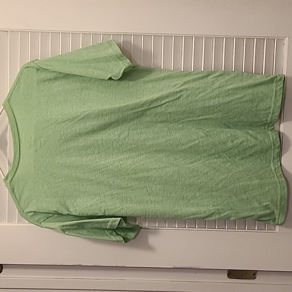 **3 for $15**Men Shirt Mint Green size Large - Picture 2 of 3